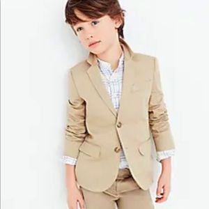 Crewcuts Ludlow Classic Boys Suit Jacket Chino